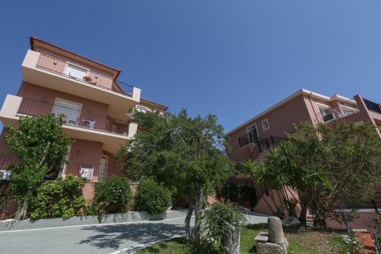 Pelagos Apartments Skala  Exterior foto