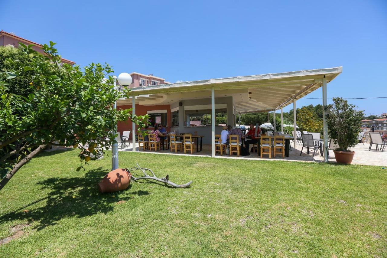 Pelagos Apartments Skala  Exterior foto