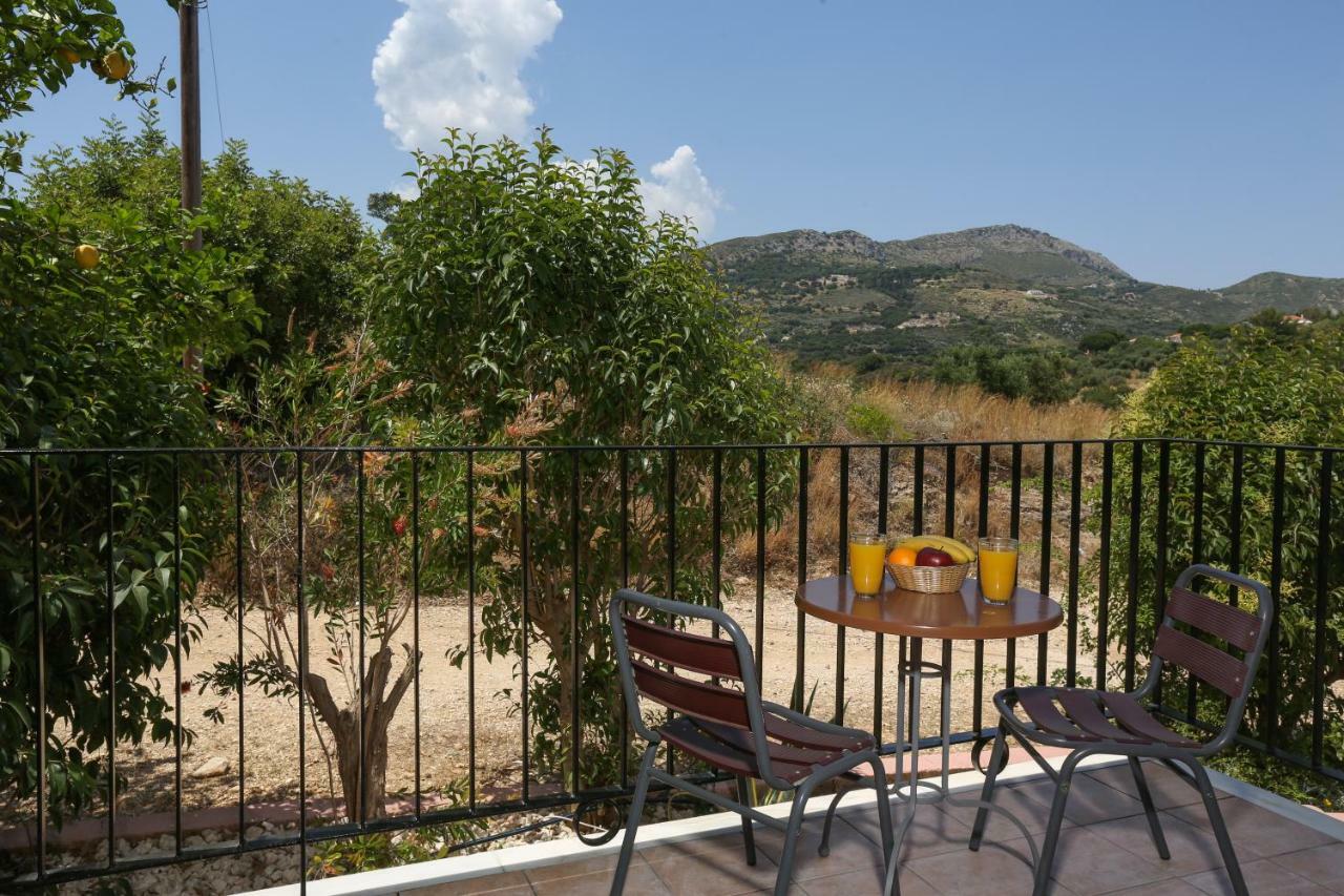 Pelagos Apartments Skala  Exterior foto
